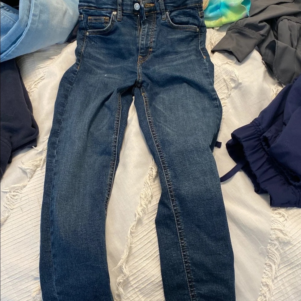 TopShop Jamie Jeans